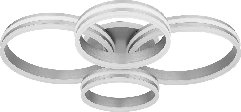 XXXLutz STROPNÉ LED SVIETIDLO, 85/68/14 cm - Interiérové svietidlá - 004558445202