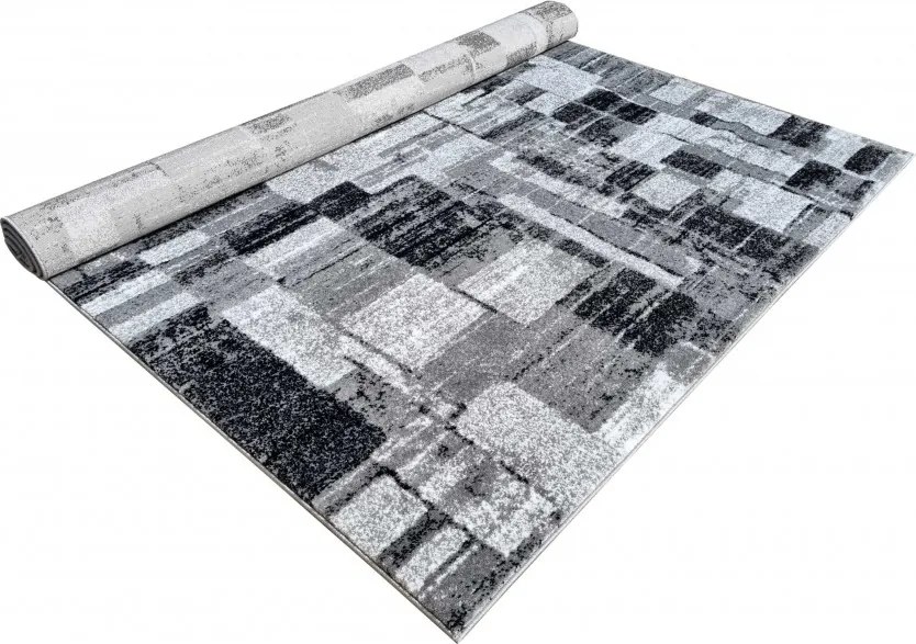 DC Koberec Lapiso SOFT 410 sivá Rozmer: 160×220 cm