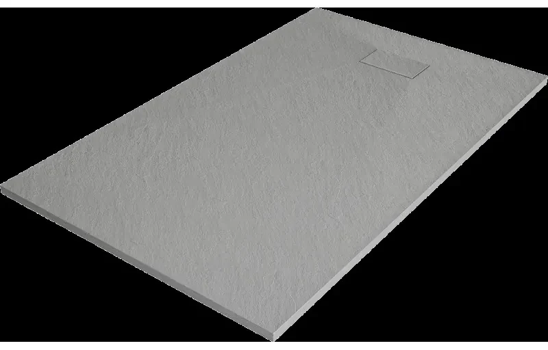 Mexen Hugo sprchový žľab obdĺžnikový SMC 160 x 90 cm, šedý - 42619016