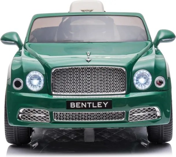 LEAN CARS Elektrické autíčko Bentley Mulsanne zelené