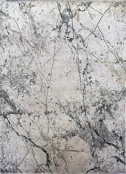 Berfin Dywany, Kusový koberec Crean 19141 Grey, 200x290, šedá, obývacia izba