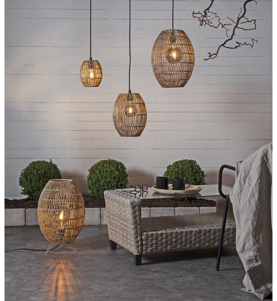 Teplá LED/filamentová žiarovka E27, 2 W Plain Smoke – Star Trading
