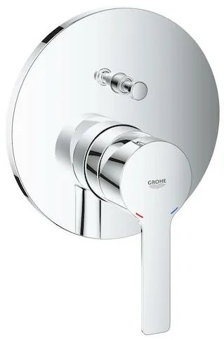 Grohe Lineare sprchová batéria bez podomietkového telesa chróm 24064001 G24064001