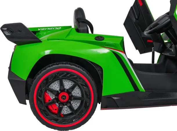 Elektrické autíčko Lamborghini Veneno zelené