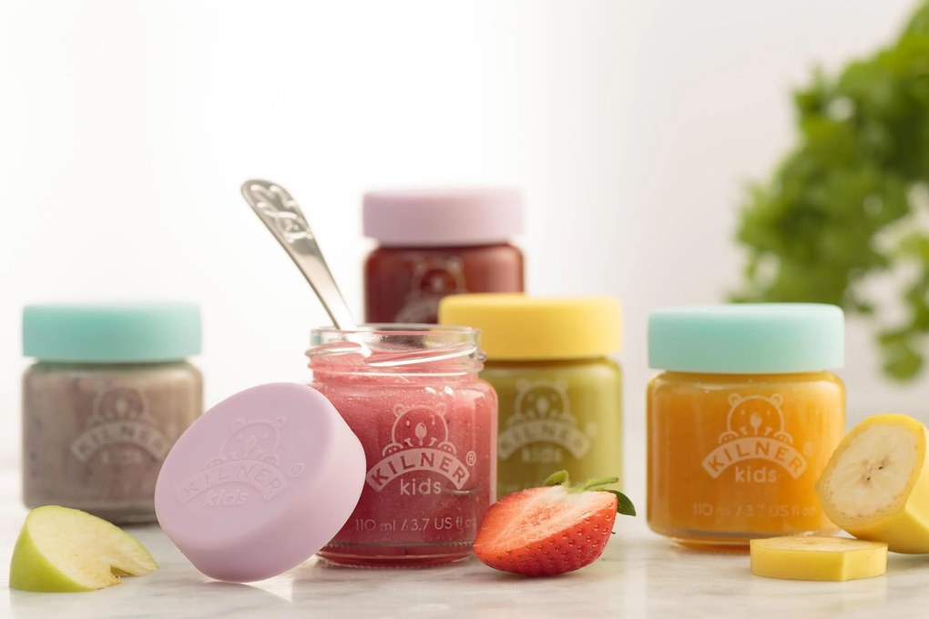 Sklenené nádoby na potraviny Kilner 110 ml 6 ks