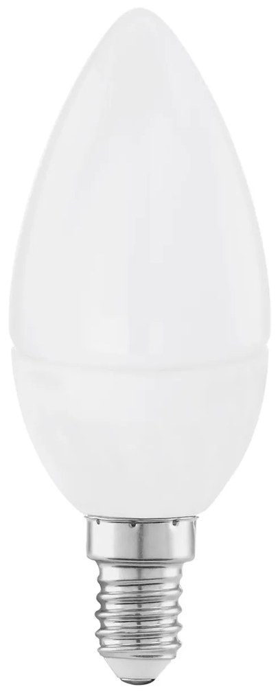 EGLO LED žiarovka, E14, 4 W, teplá biela (sviečka)
