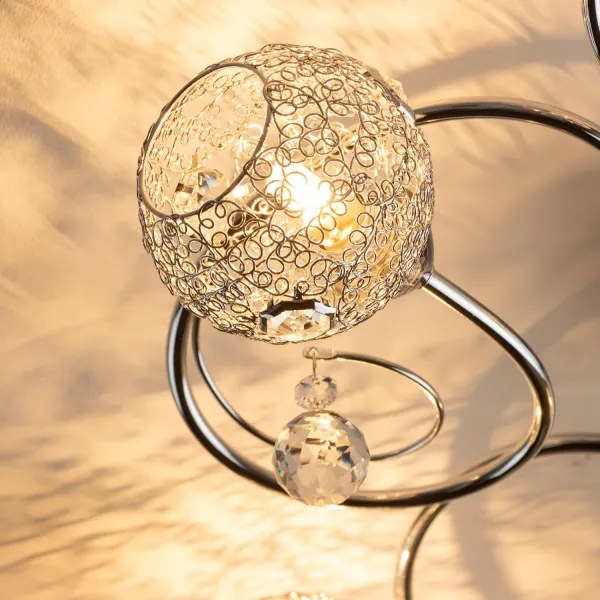 Eglo 32103 - LED prisadený luster VELAGO 5xG9/33W/230V lesklý chróm