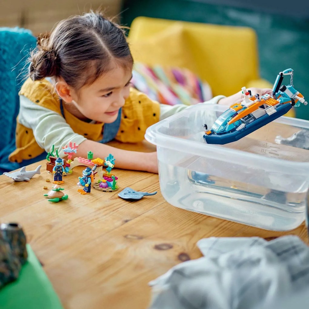 LEGO City 60377 Prieskumná ponorka potápačov 2260377
