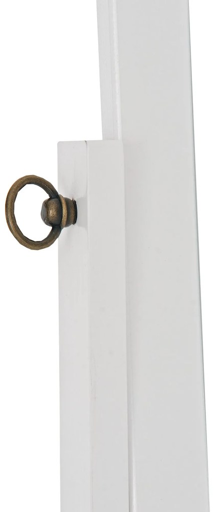 Stojace zrkadlo Yolanda - 150x45x30 - Biela
