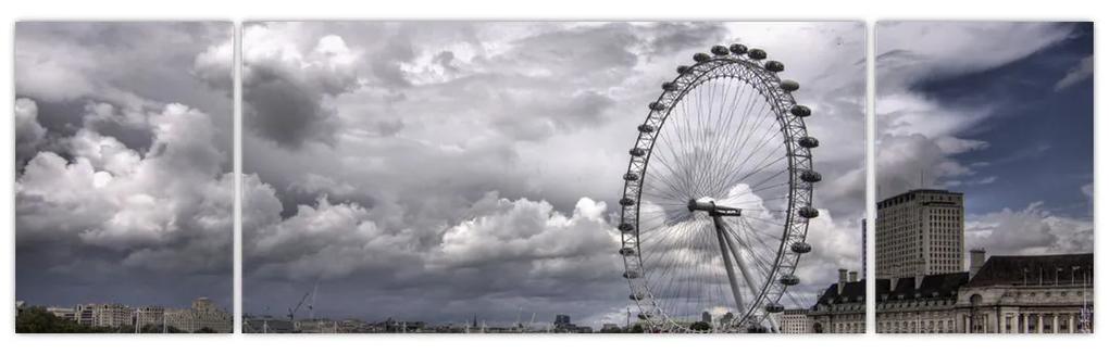 Londýnske oko (London eye) - obraz
