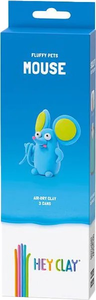 Hey Clay myš – Vytvorte si roztomilú figúrku
