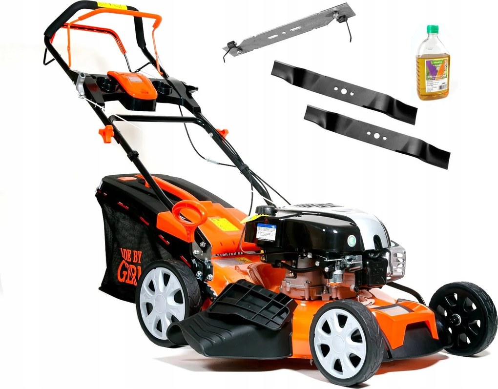 Kosačka S Pohonom 54 CM 9V1 Motor Briggs & Stratton 750 Olej Sada