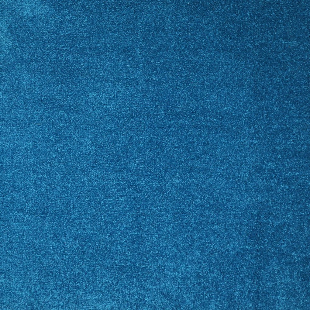 Vopi, AKCIA: 200x400 cm Koberec metráž Eton Exklusive Türkis - neúčtujeme odrezky z role, šíře, modrá, ab (mriežka), detská izba