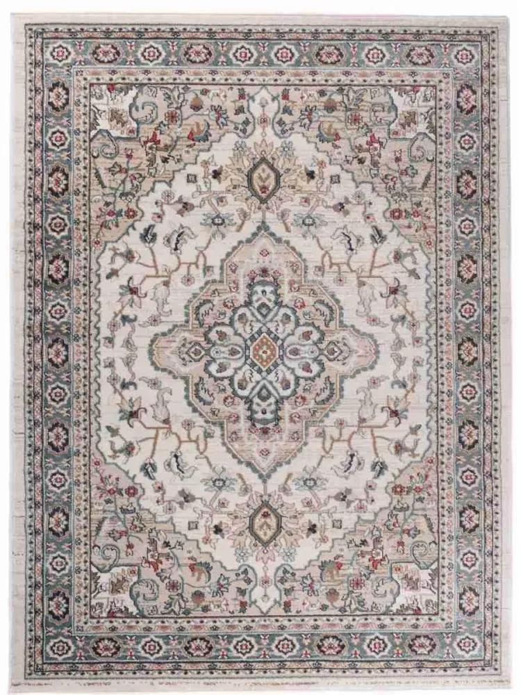 Kusový koberec klasický Dalia biely 180x250cm