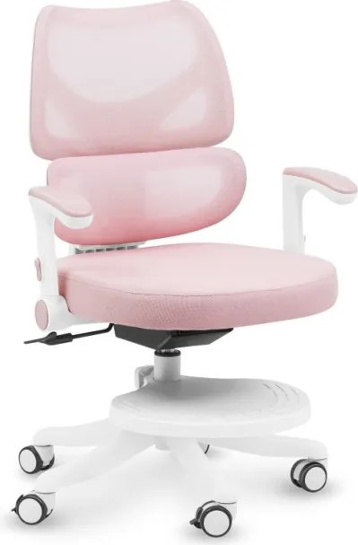 Detská otočná stolička Mark Adler Junior 5.3 Pink