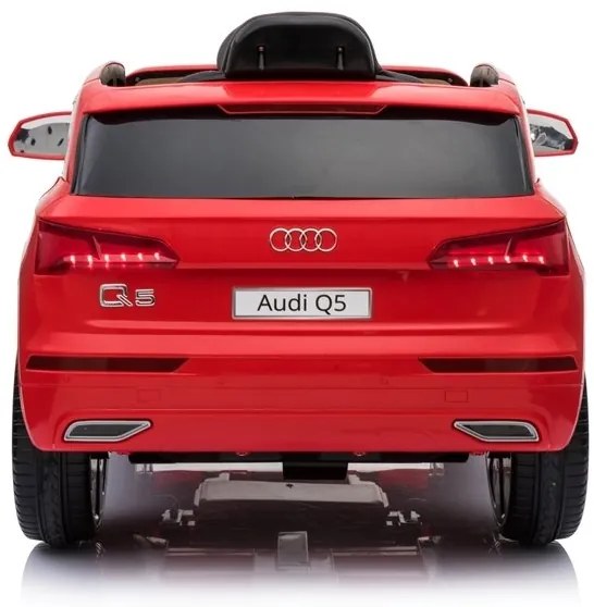 LEAN TOYS ELEKTRICKÉ AUTÍČKO AUDI Q5 - NELAKOVANÉ - ČERVENÉ - 2024