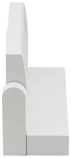 LED Vonkajšie nástenné svietidlo LED/17W/230V 3000K IP65 biela