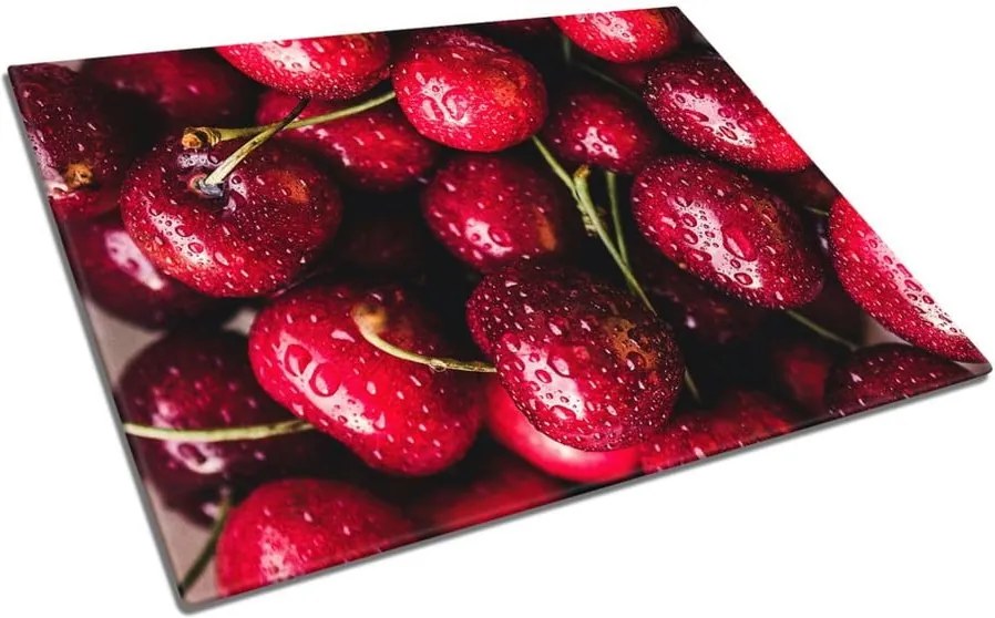 Sklenená doska na krájanie obraz Insigne Cherries