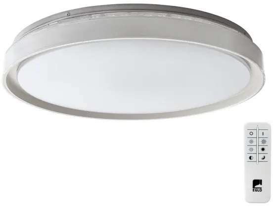 Eglo 99779 - LED Stmievateľné stropné svietidlo SELUCI LED/40W/230V 3000-6500K+ DO