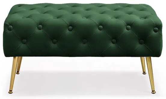 Taburetka MADRID fľaškovo zelená