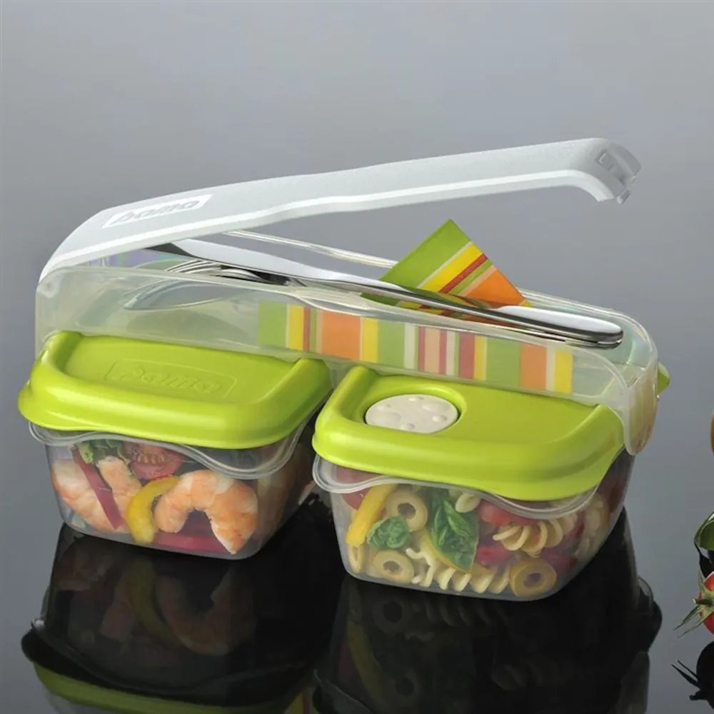 BAMA Desiatový set Barva: zelená