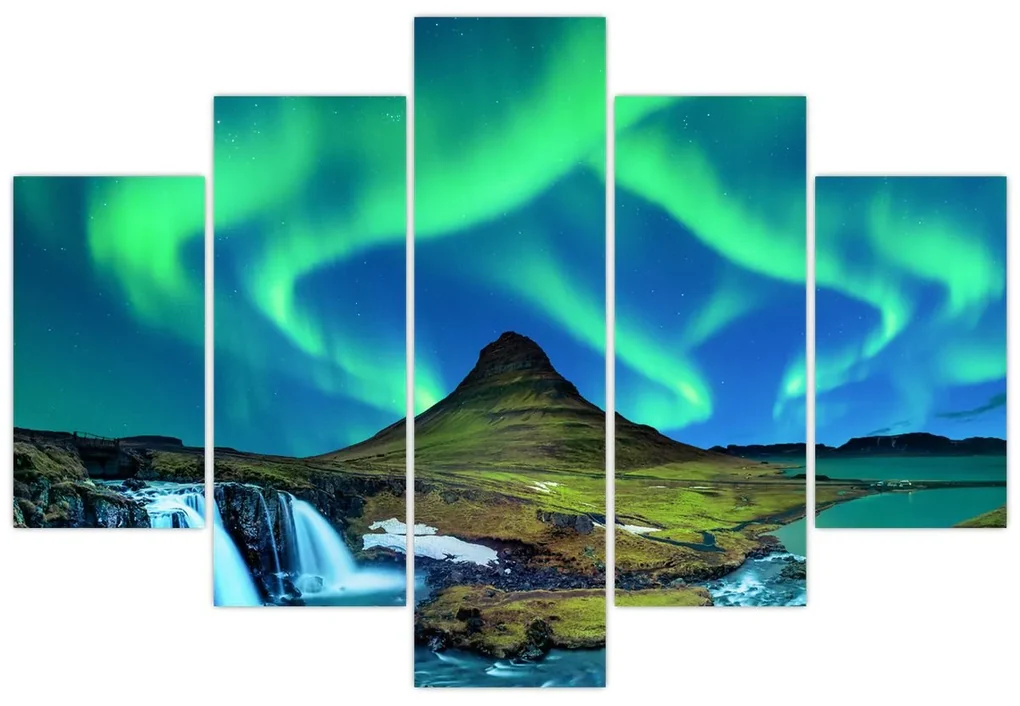 Obraz - Kirkjufell, Island (150x105 cm)
