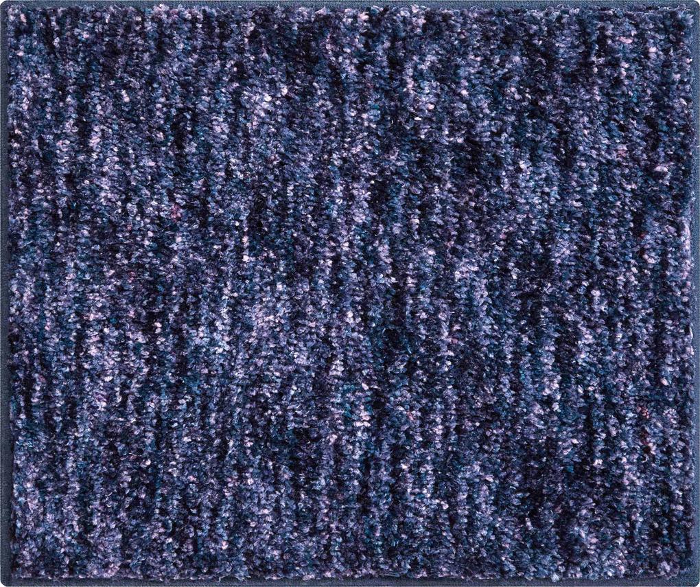 GRUND Kúpeľňová predložka MIRAGE modrá Rozměr: 50x60 cm