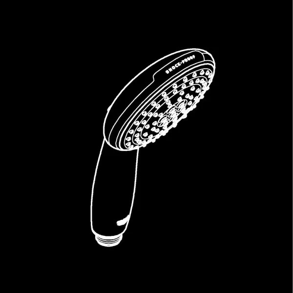 GROHE 26947001 - Sprchová hlavica VITALIO START lesklý chróm