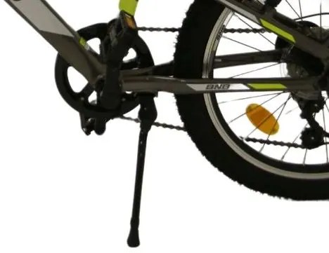 BNB Chlapčenský horský bicykel Arrow YS-7674 BOY šedé 20" 2024