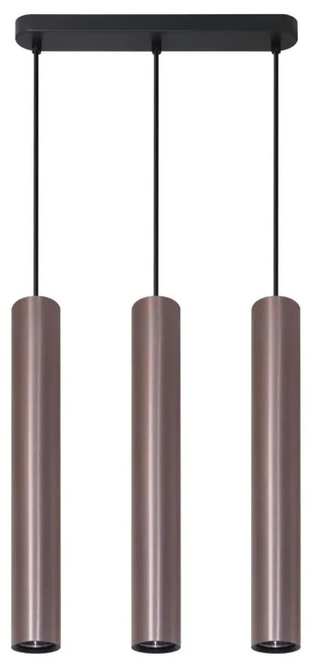 Luster na lanku LUNGOMARE 3xGU10/10W/230V chróm