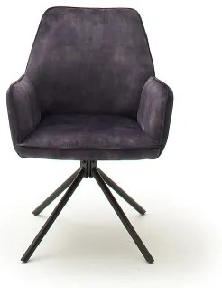 Jedálenská stolička NEXORO 1 ks antracit