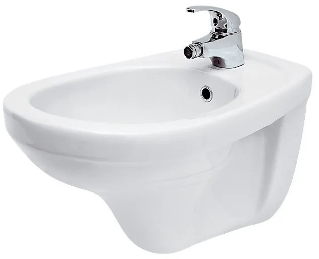 Cersanit DELFI - závesný bidet, biela, K11-0018