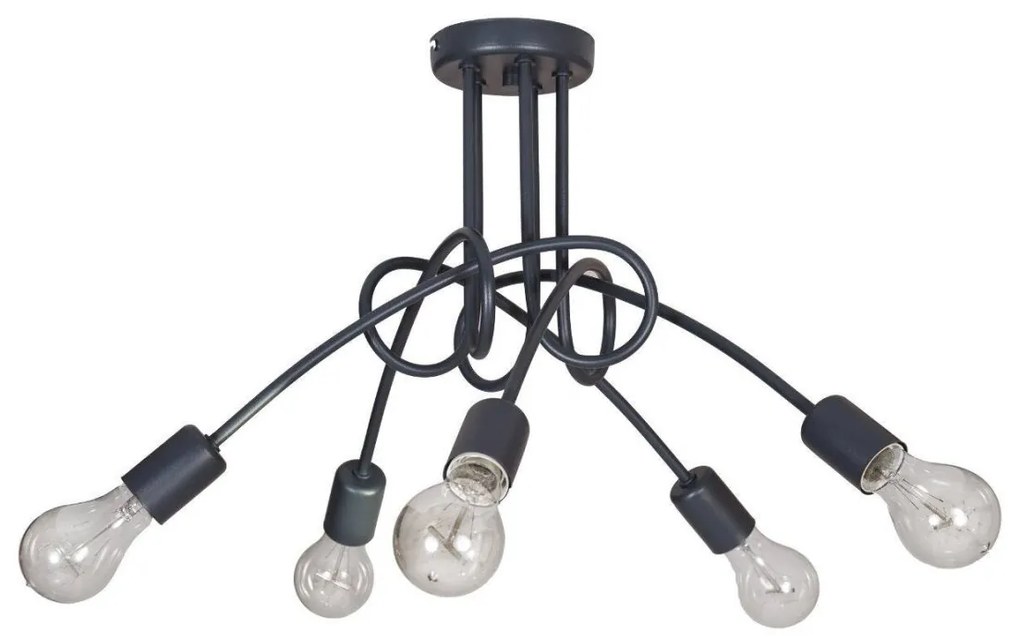 Stropné svietidlo Edison 5, výber z 10 farieb