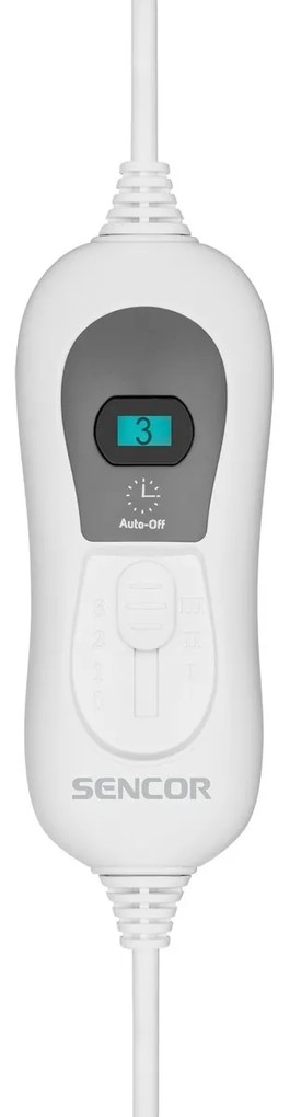 Sencor SUB 1700WH elektrická vyhrievacia deka