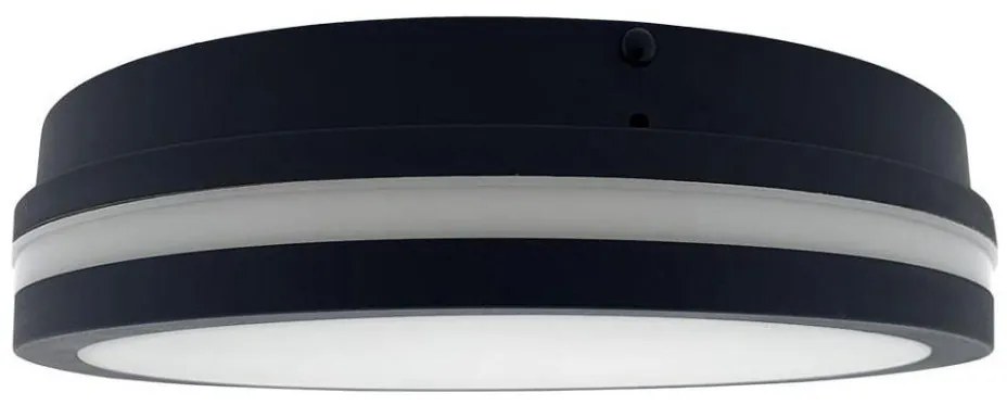 LED Kúpeľ. stropné svietidlo so senzorom ELLÉ LED/24W/230V pr. 26 cm IP54 antr