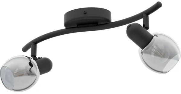 Eglo 98625 - Bodové svietidlo POLLICA 2xE14/28W/230V