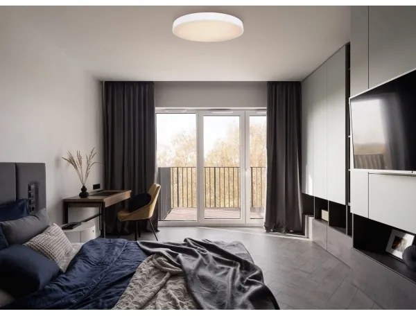 Globo - LED Stmievateľné stropné svietidlo LED/48W/230V + diaľkové ovládanie