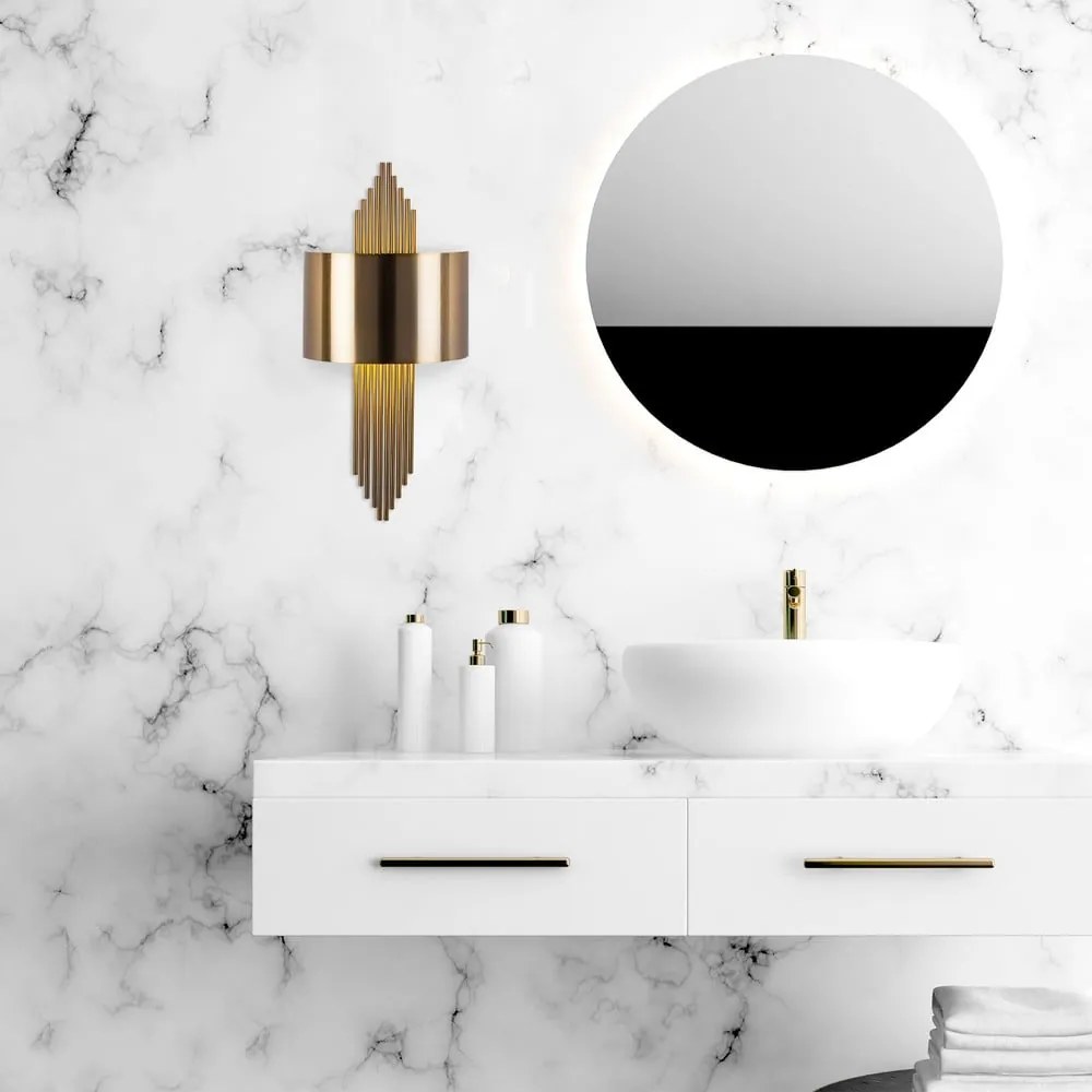 Nástenné svietidlo v zlatej farbe Rayi – Opviq lights