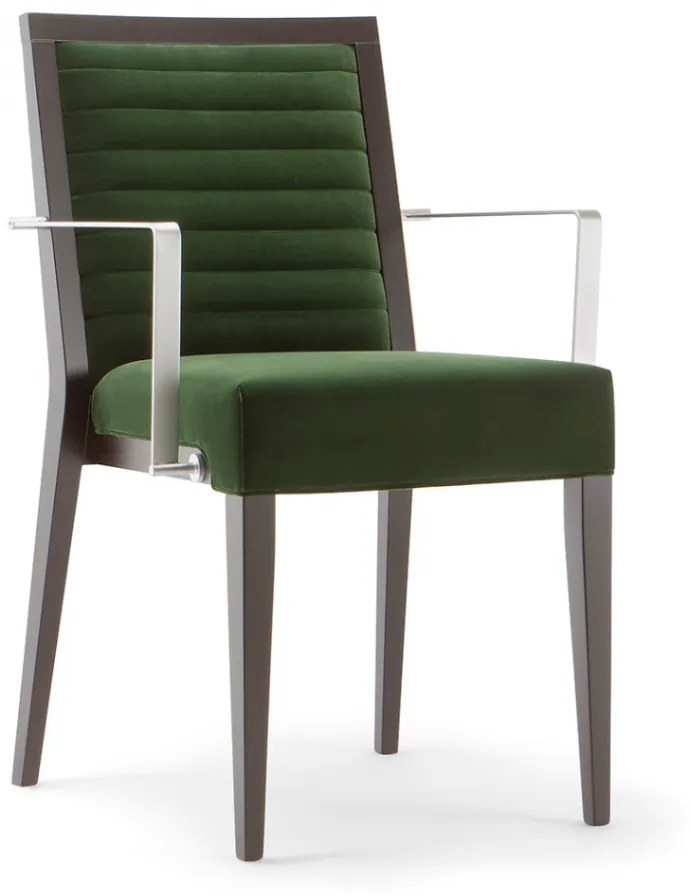 GINEVRA ČALÚNENÁ STOLIČKA stolička s podrúčkami