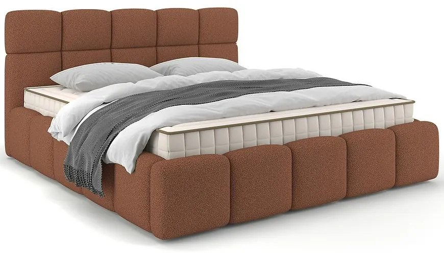 Posteľ Fluffy 120/200 Quelle 54 hrdzavá