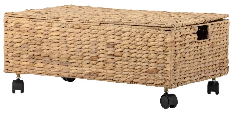 Detský úložný box z vodného hyacintu v prírodnej farbe 63x40x26 cm Nelas – Bloomingville Mini