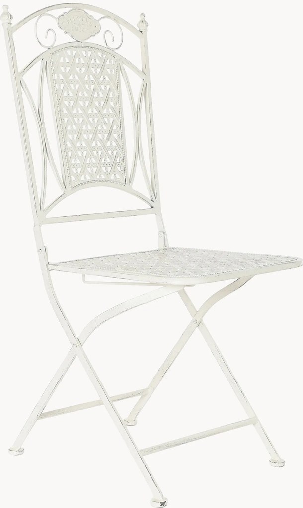 Záhradné jedálenské stoličky Zoe, 2 ks