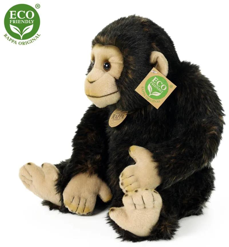 Plyšový opice šimpanz 27 cm ECO-FRIENDLY