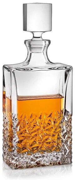 Bohemia Jihlava Karafa na whisky NICOLETTE 1 l