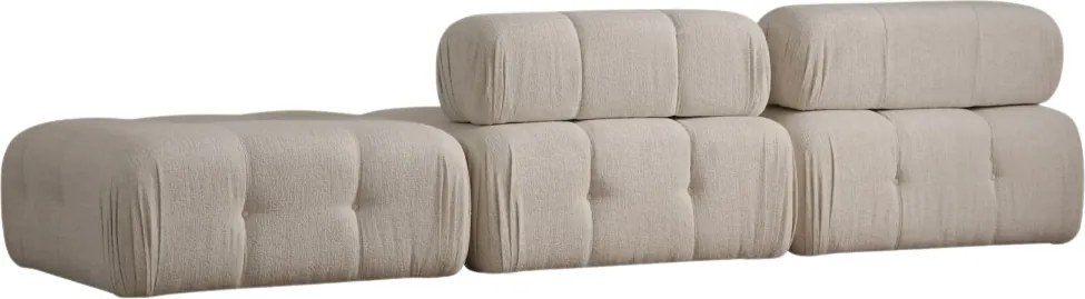 Modulová pohovka Doblo III 315 cm krémová