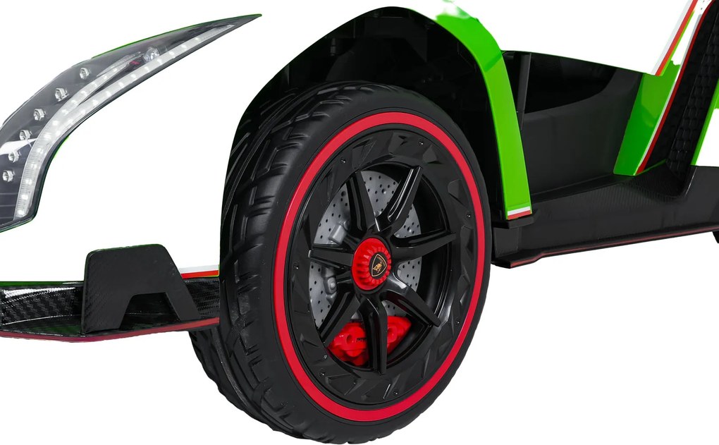 Ramiz Lamborghini Veneno Biele vozidlo