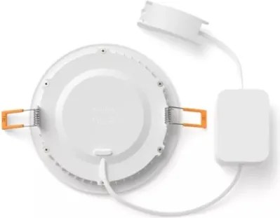 Philips - Sada 2x LED RGBW stmievateľných kúpeľňových podhľadových svietidiel Hue SLIM LED/12W/230V IP44