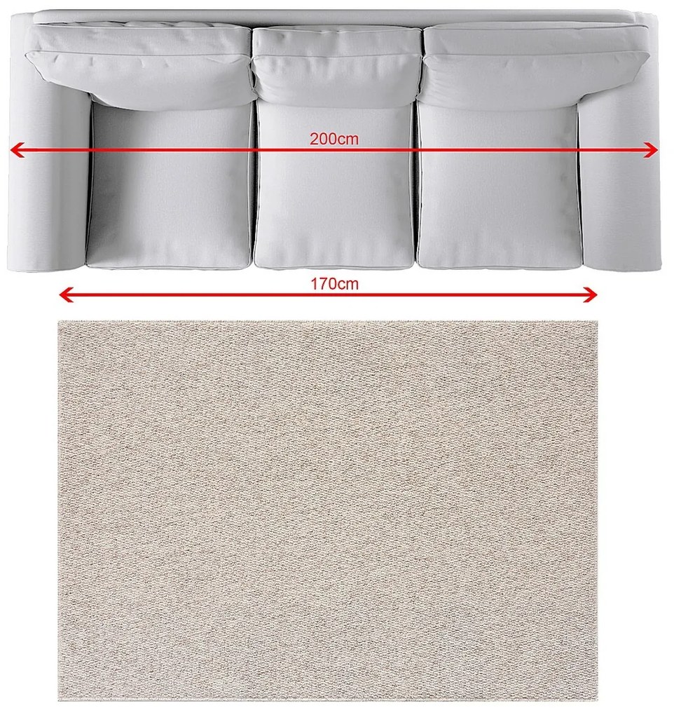 Koberec Ease 120x170 cm