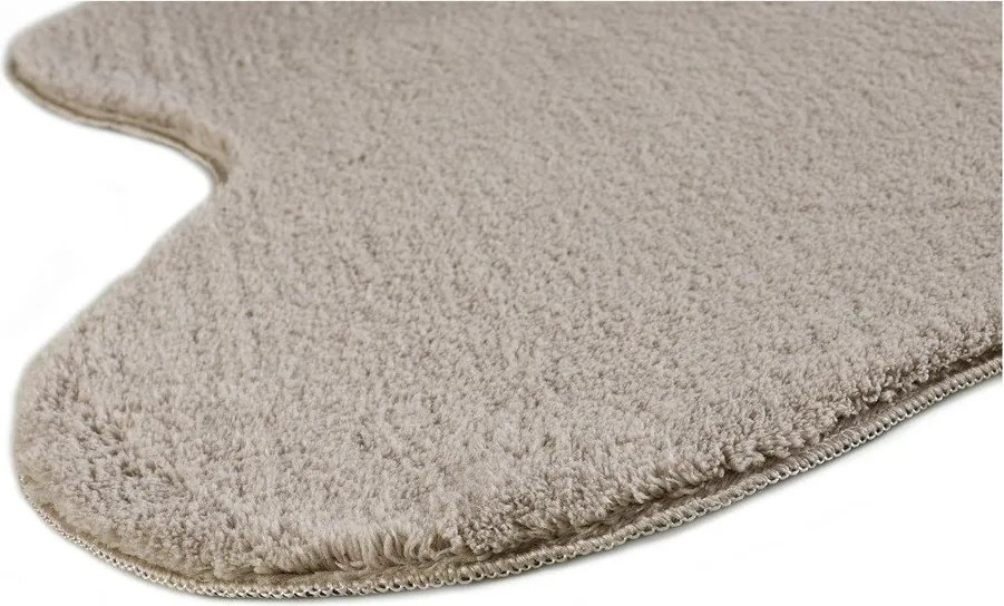 Taupe prateľný koberec 160x230 cm Mellow – Universal