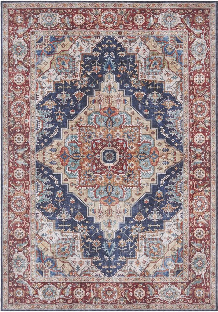 Nouristan - Hanse Home koberce Kusový koberec Asmar 104017 Indigo/Blue - 80x200 cm